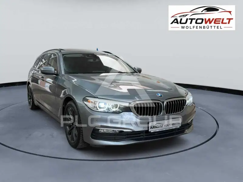 2017 BMW 540