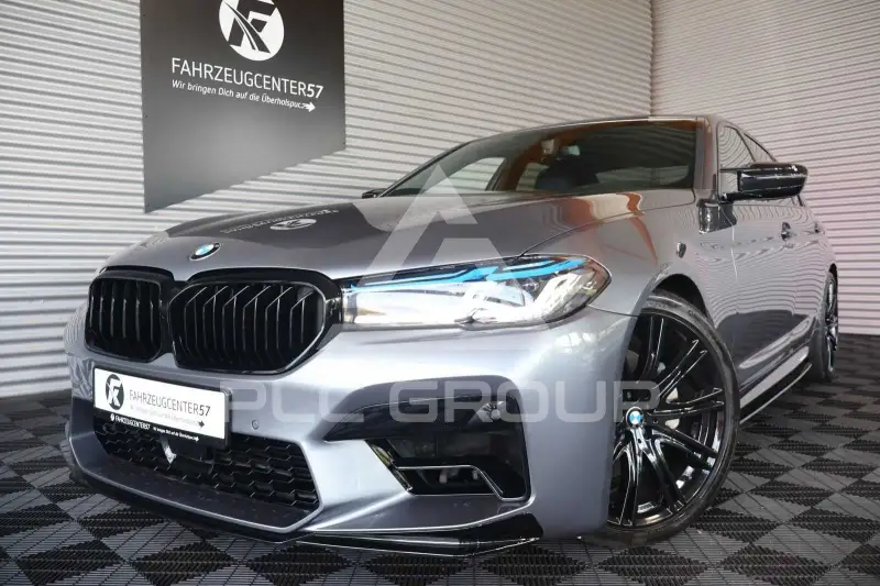 2017 BMW 540