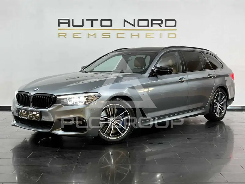 2017 BMW 540
