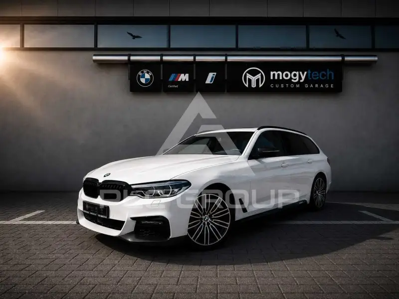 2017 BMW 540