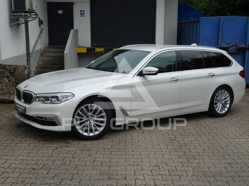 2017 BMW 540