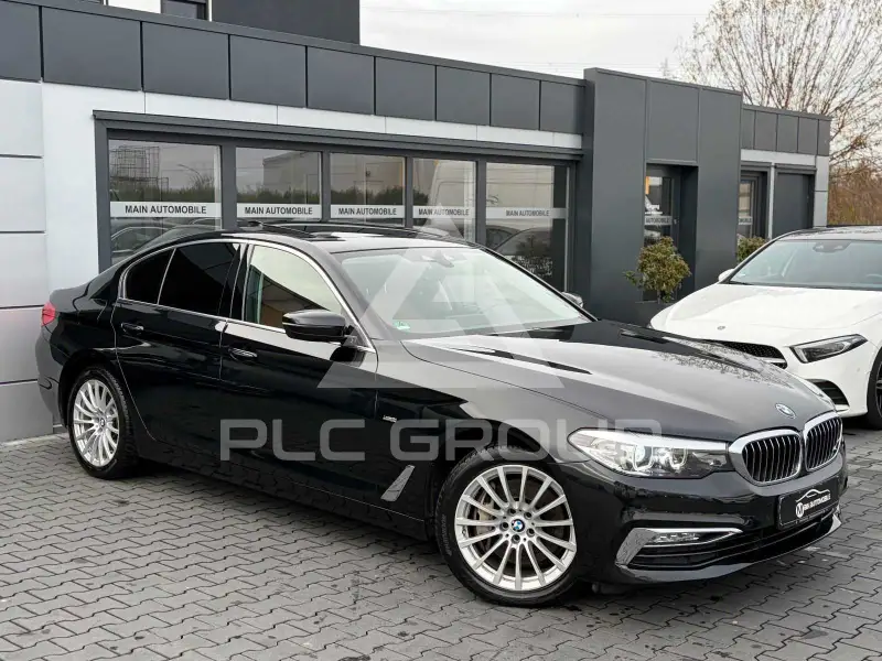 2017 BMW 540