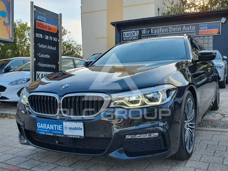2017 BMW 540