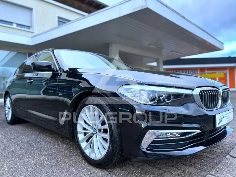 2017 BMW 540