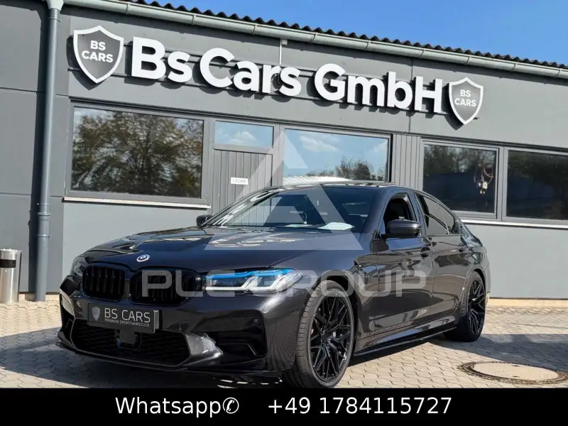 2017 BMW 540