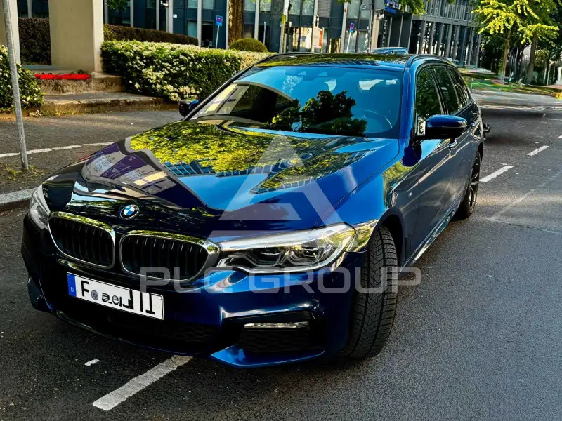 2017 BMW 540