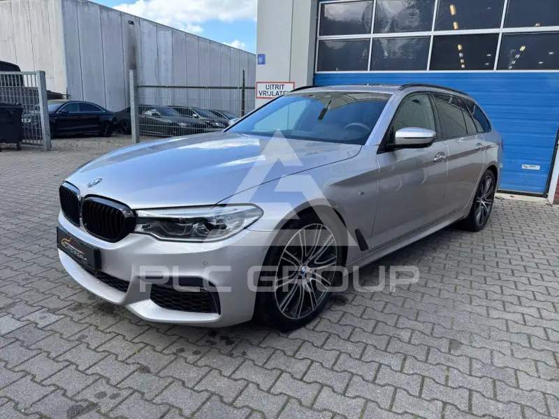 2017 BMW 540