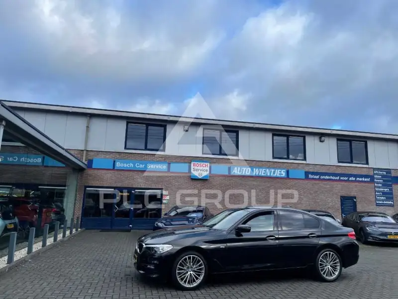 2017 BMW 540