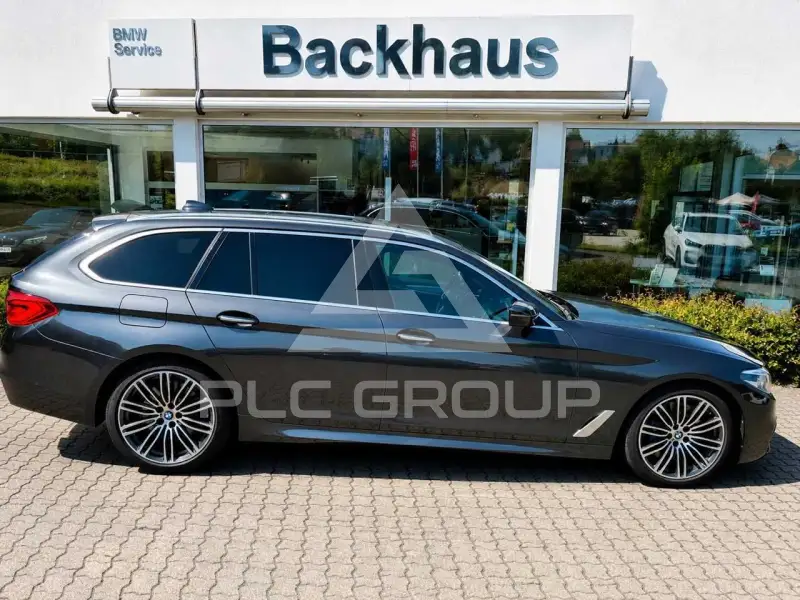 2017 BMW 540
