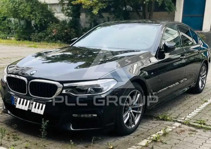 2017 BMW 540