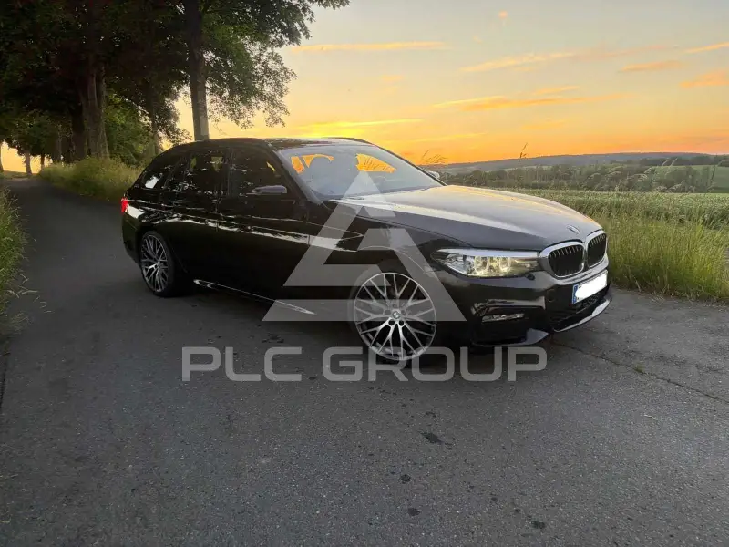 2017 BMW 540