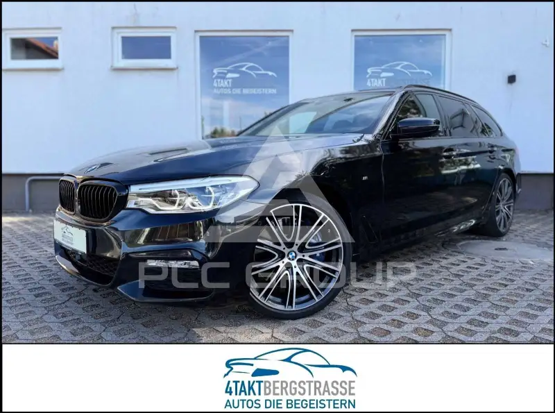 2017 BMW 540