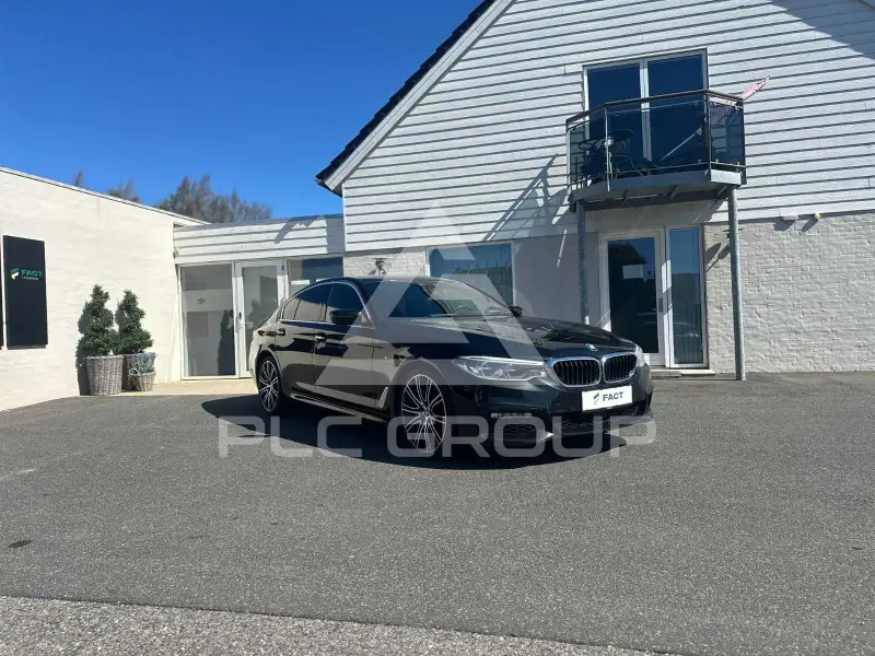 2017 BMW 540