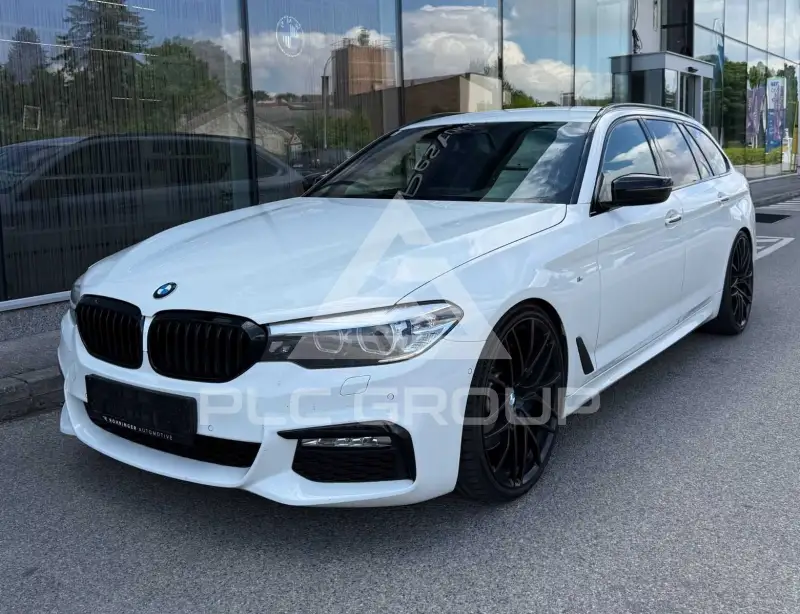2017 BMW 540