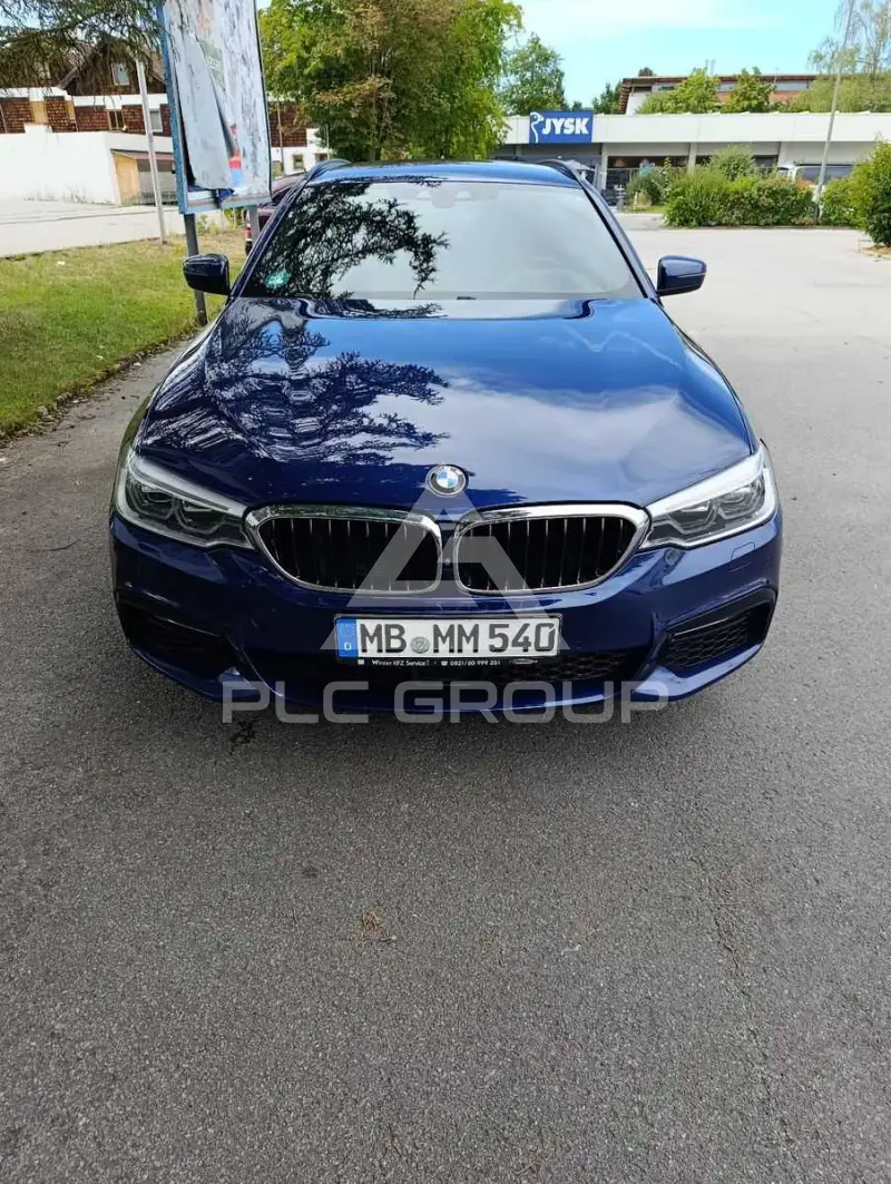 2017 BMW 540