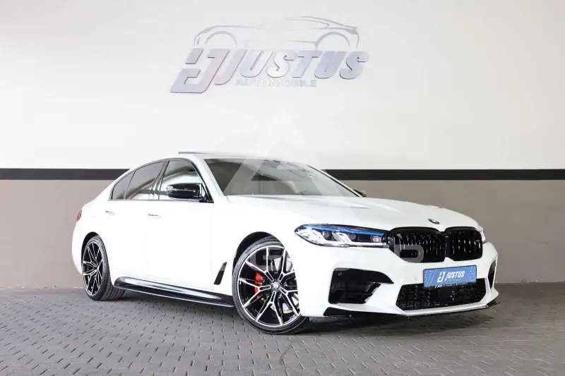 2017 BMW 540