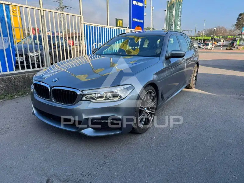 2017 BMW 540