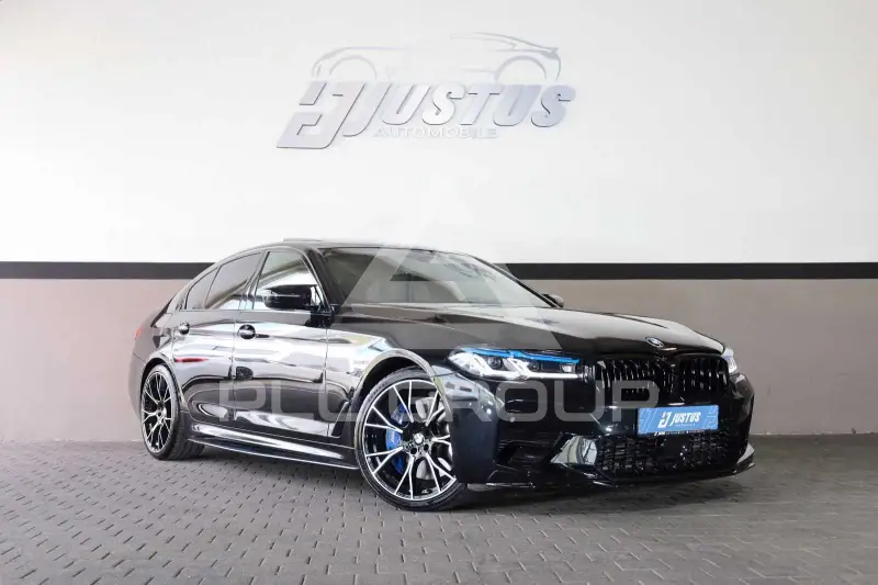 2017 BMW 540