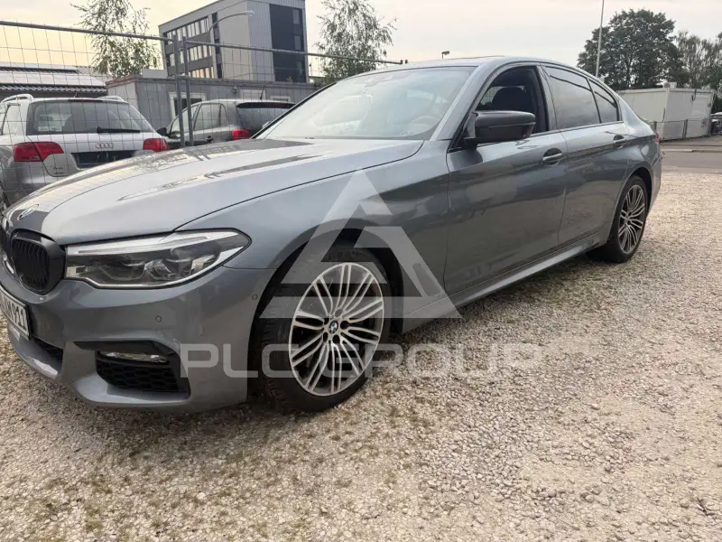 2017 BMW 540
