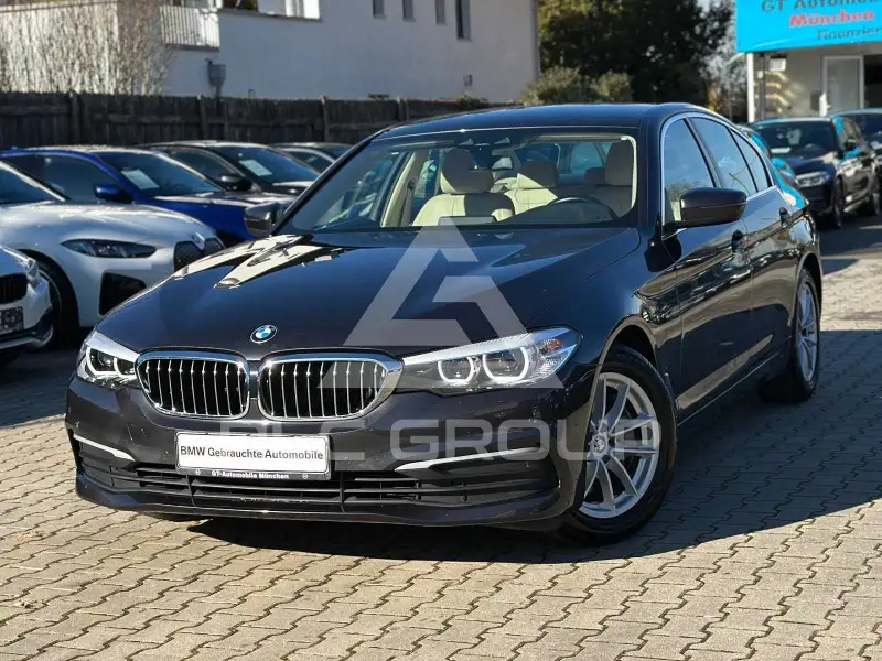 2017 BMW 540