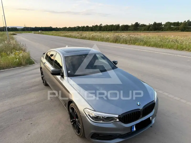 2017 BMW 540