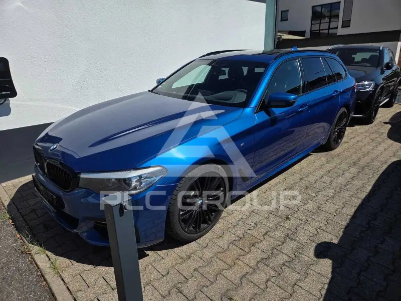 2017 BMW 540