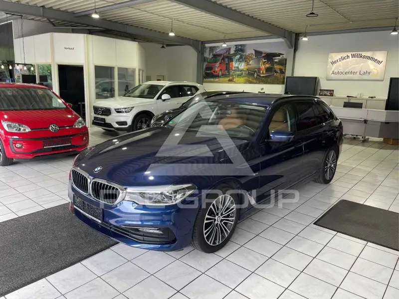2017 BMW 540