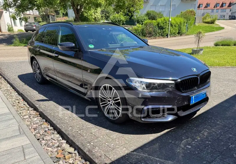 2017 BMW 540