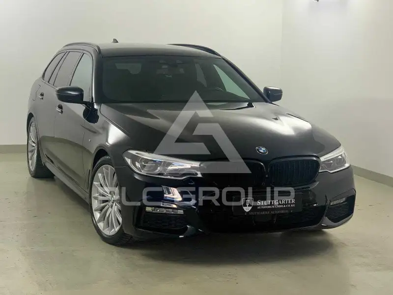 2017 BMW 540