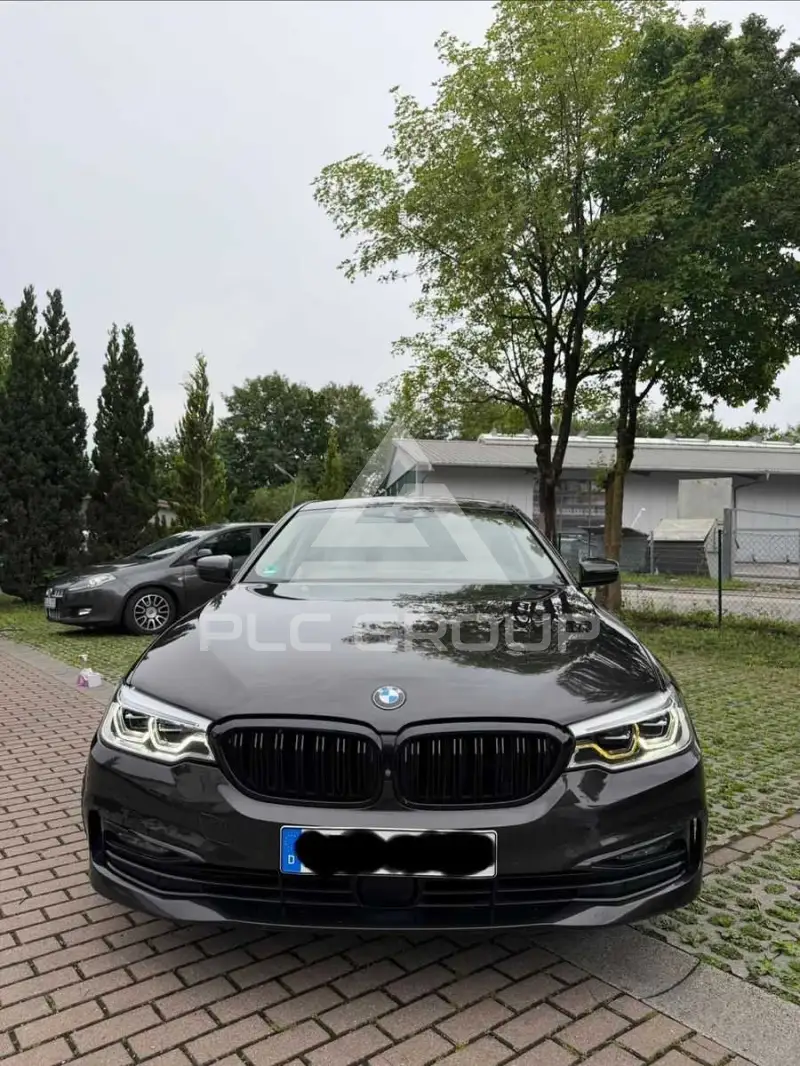 2017 BMW 540