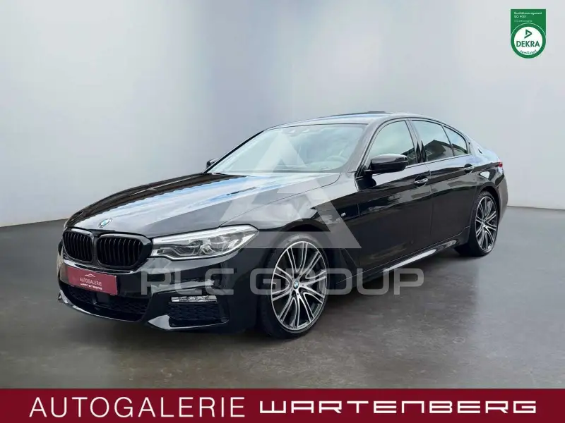 2017 BMW 540