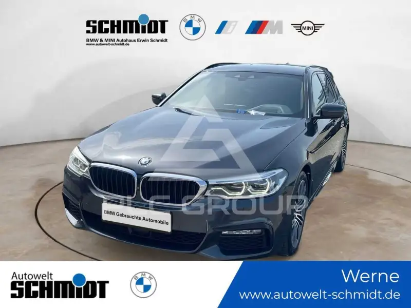 2017 BMW 540