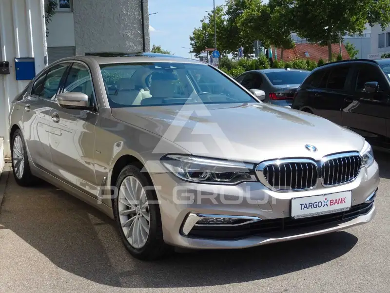 2017 BMW 540