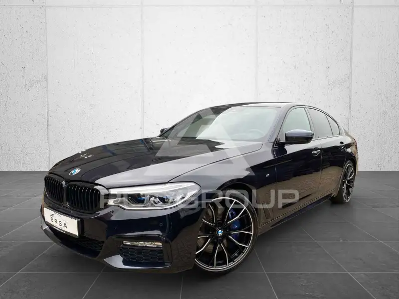2017 BMW 540