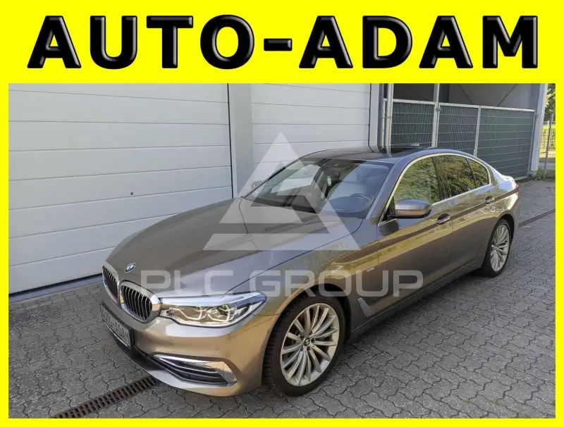 2017 BMW 540