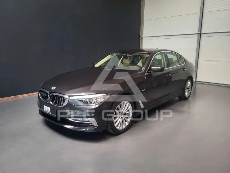 2017 BMW 540