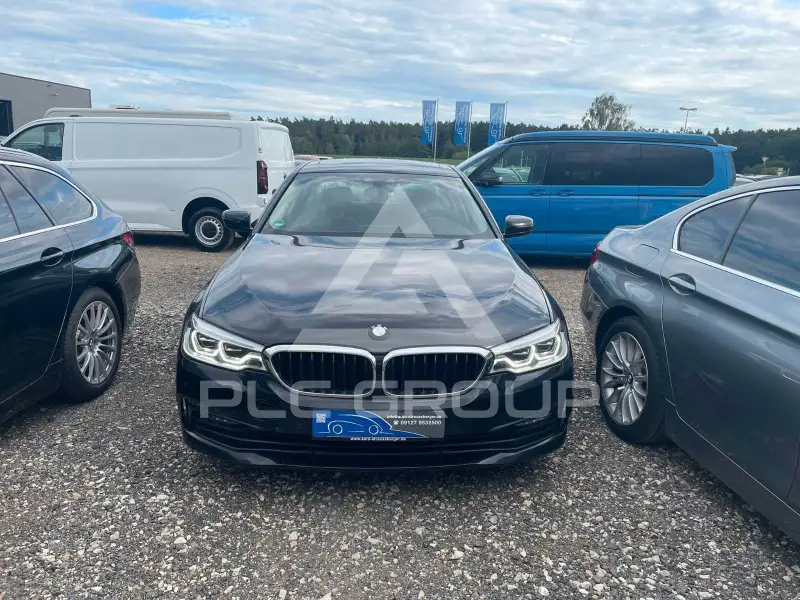2017 BMW 540