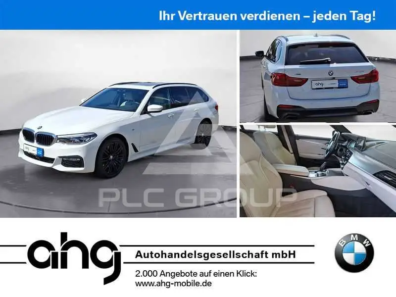 2017 BMW 540