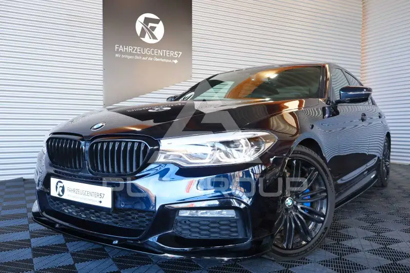 2017 BMW 540