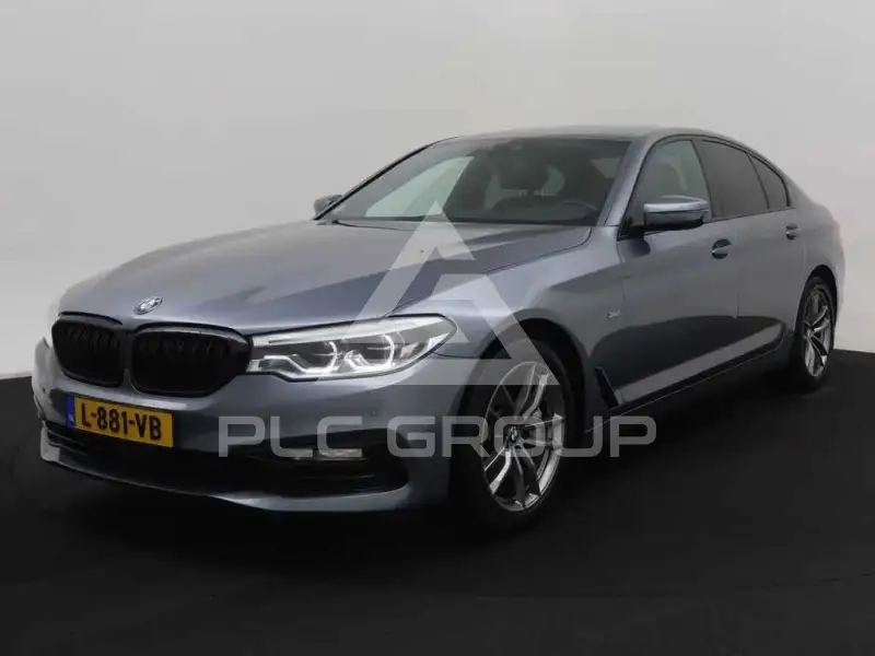 2017 BMW 540