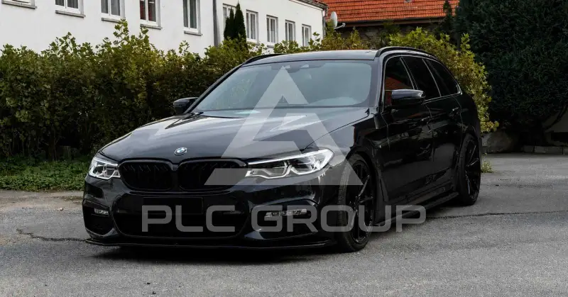 2017 BMW 540