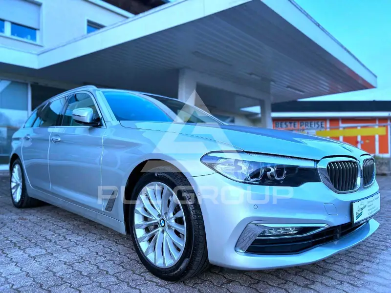 2017 BMW 540
