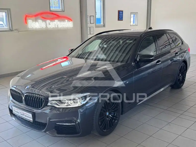 2017 BMW 540