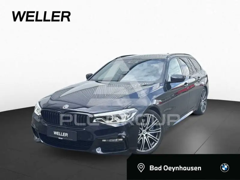 2017 BMW 540