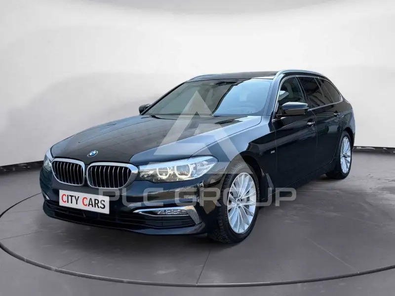 2017 BMW 540