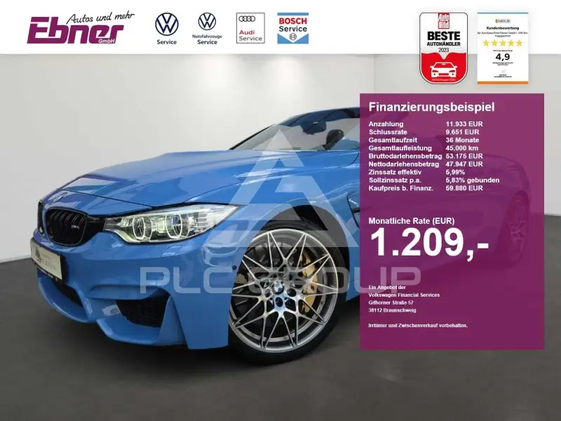 2017 BMW M4