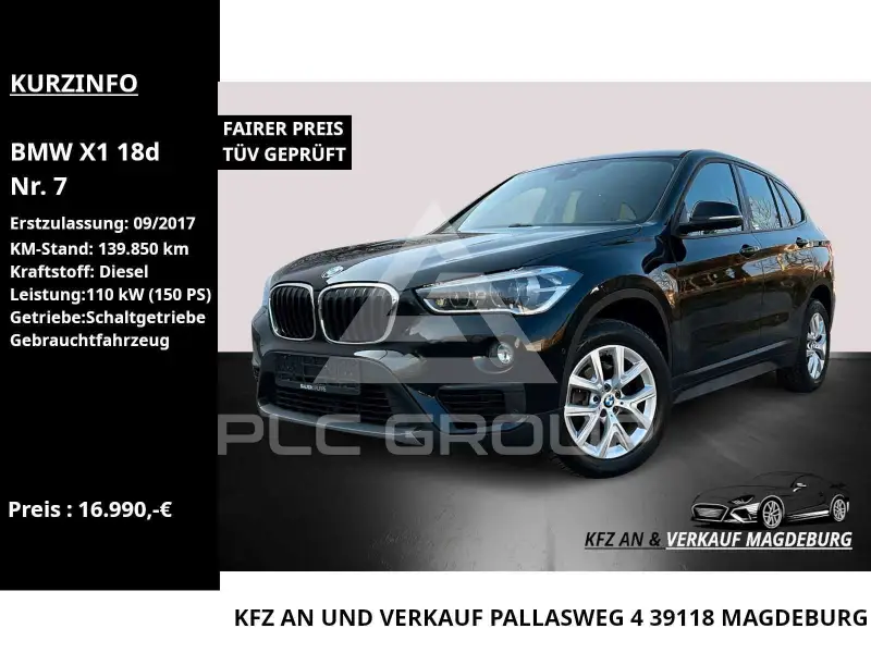 2017 BMW X1
