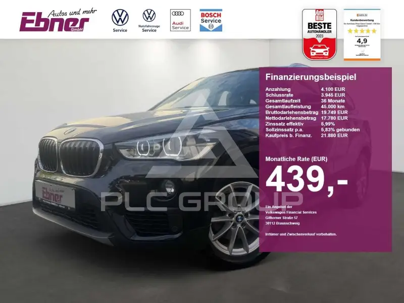 2017 BMW X1