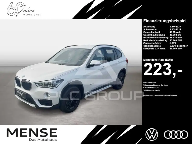 2017 BMW X1
