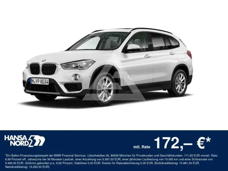 2017 BMW X1
